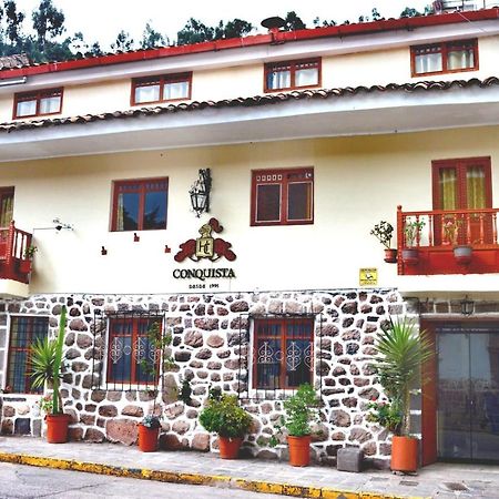 Conquista Cusco Hotel Buitenkant foto