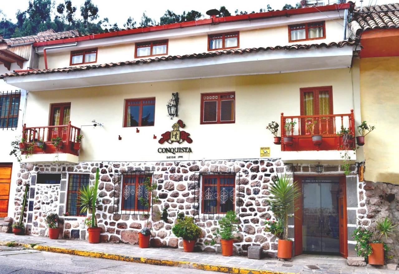 Conquista Cusco Hotel Buitenkant foto