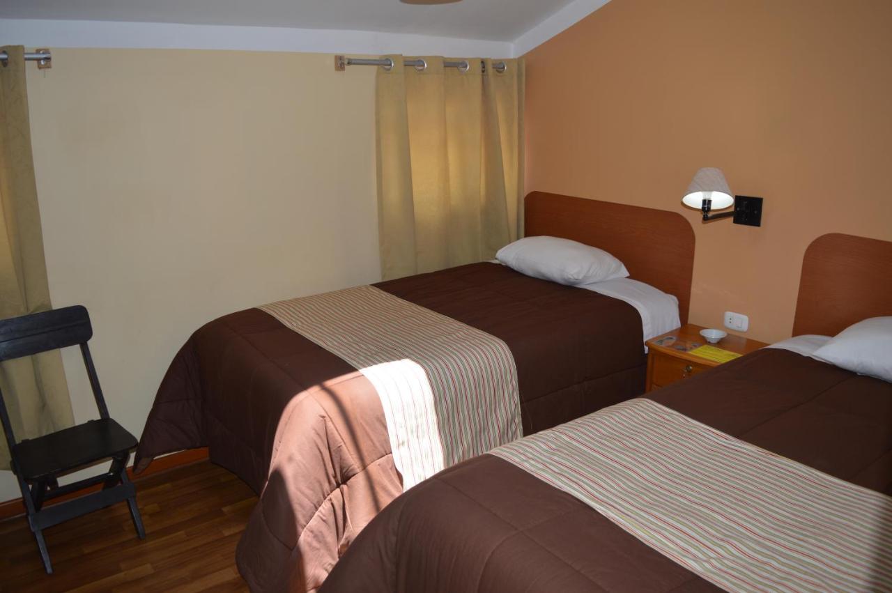 Conquista Cusco Hotel Buitenkant foto