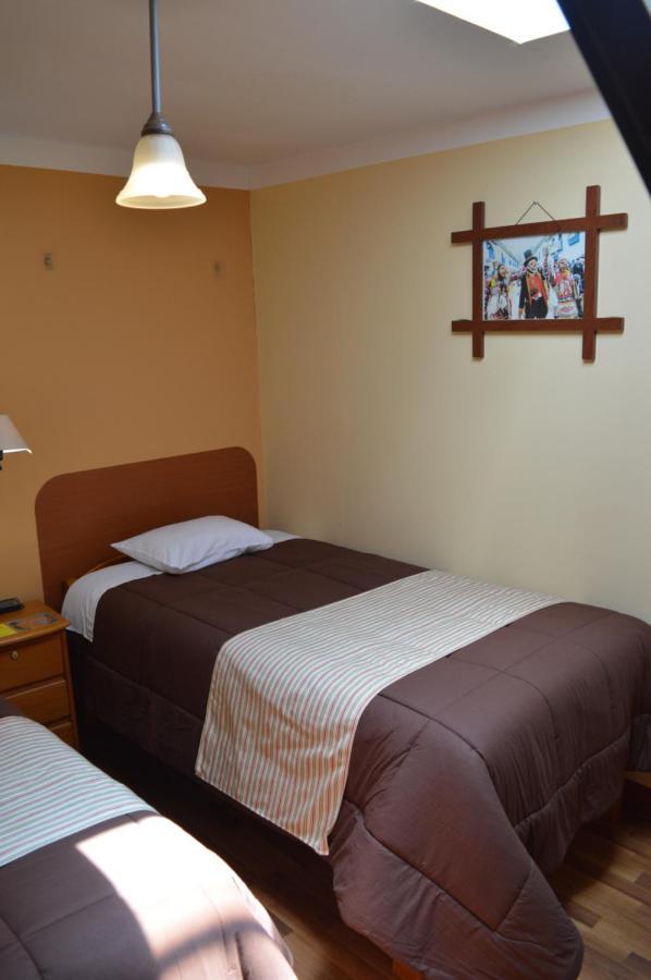 Conquista Cusco Hotel Buitenkant foto