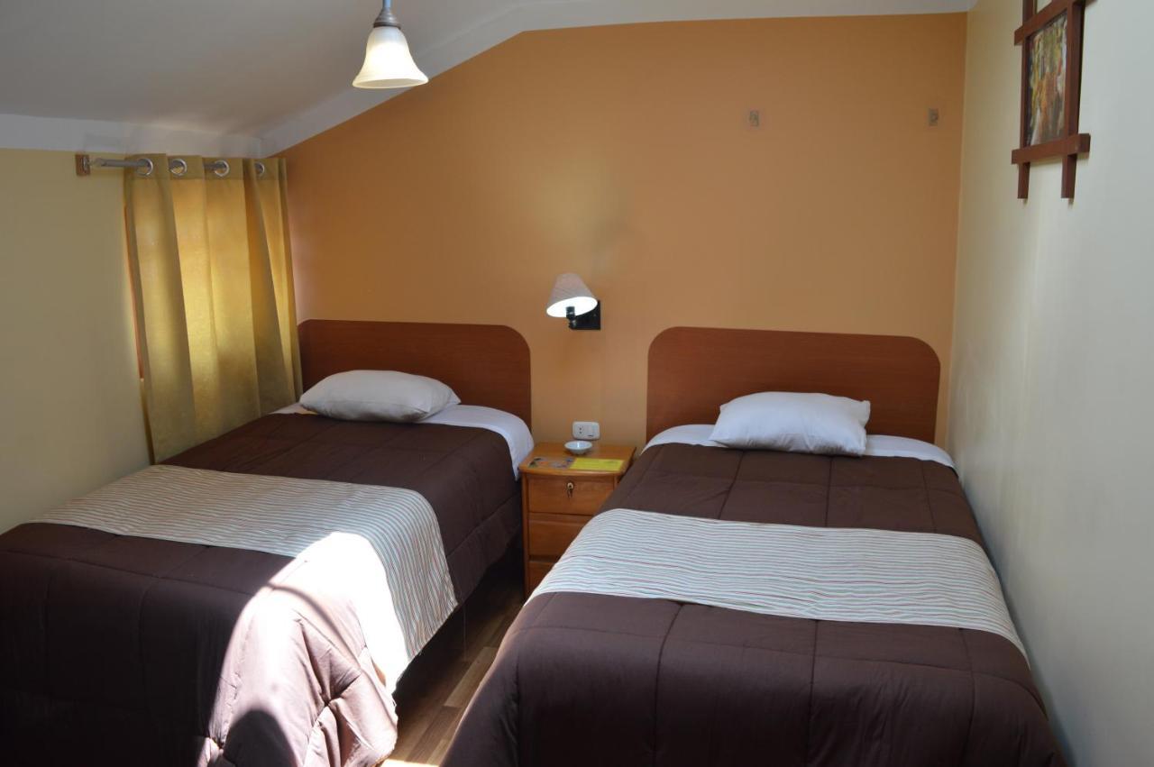 Conquista Cusco Hotel Buitenkant foto
