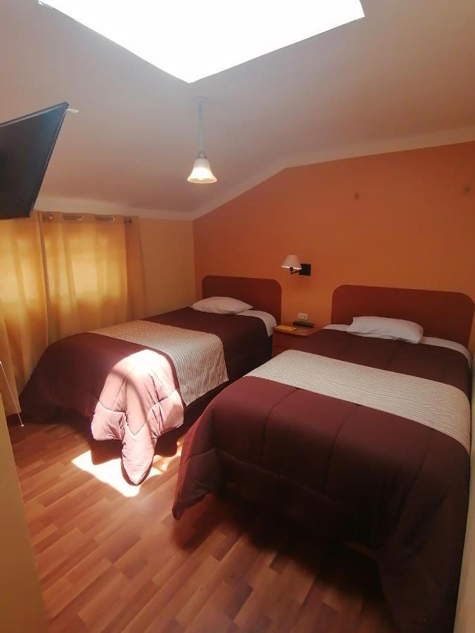 Conquista Cusco Hotel Buitenkant foto