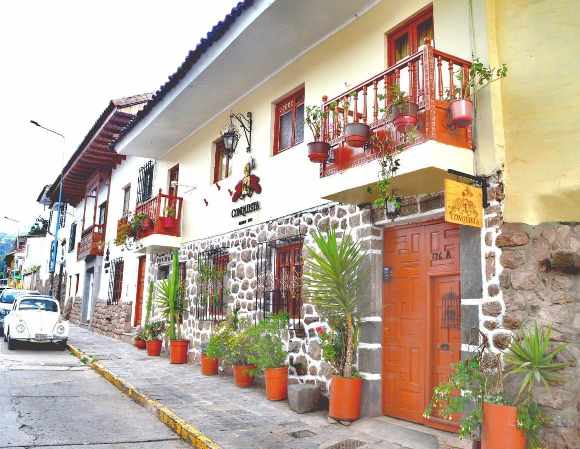 Conquista Cusco Hotel Buitenkant foto