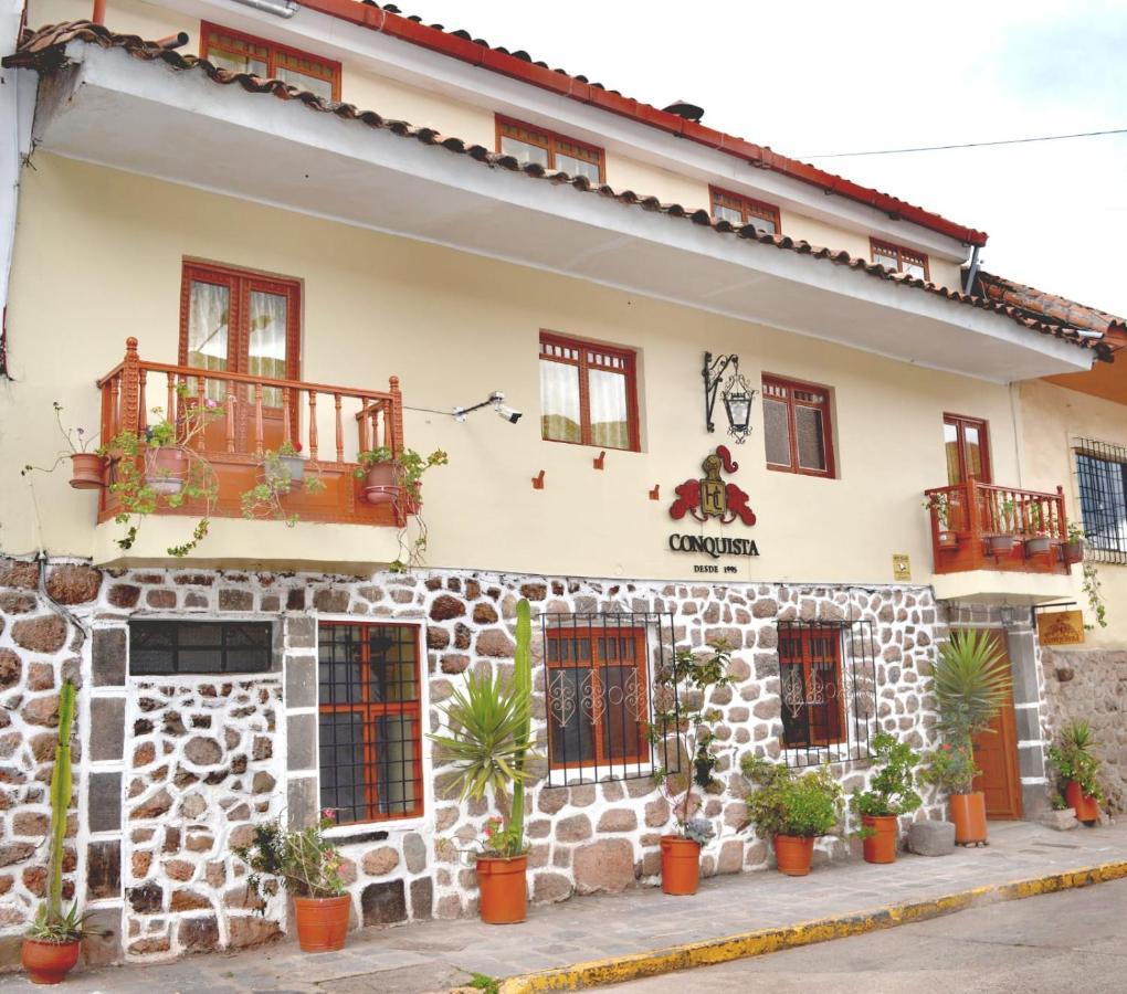 Conquista Cusco Hotel Buitenkant foto