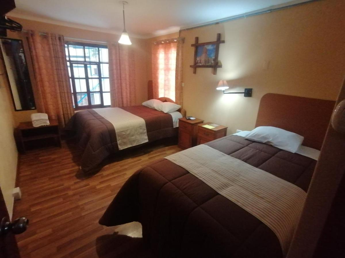 Conquista Cusco Hotel Buitenkant foto