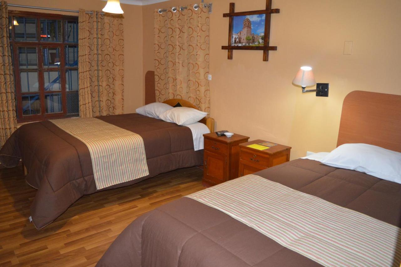 Conquista Cusco Hotel Buitenkant foto