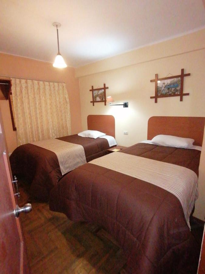 Conquista Cusco Hotel Buitenkant foto