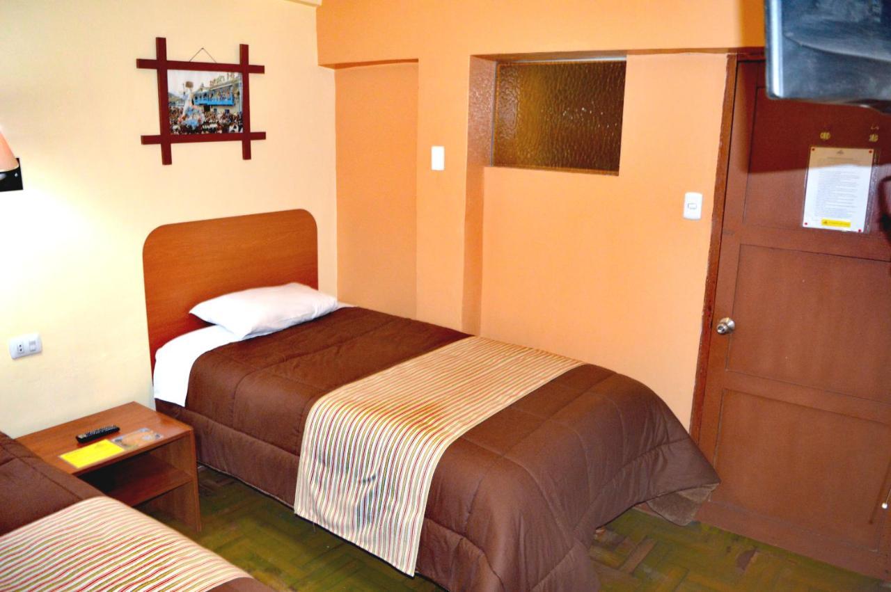 Conquista Cusco Hotel Buitenkant foto