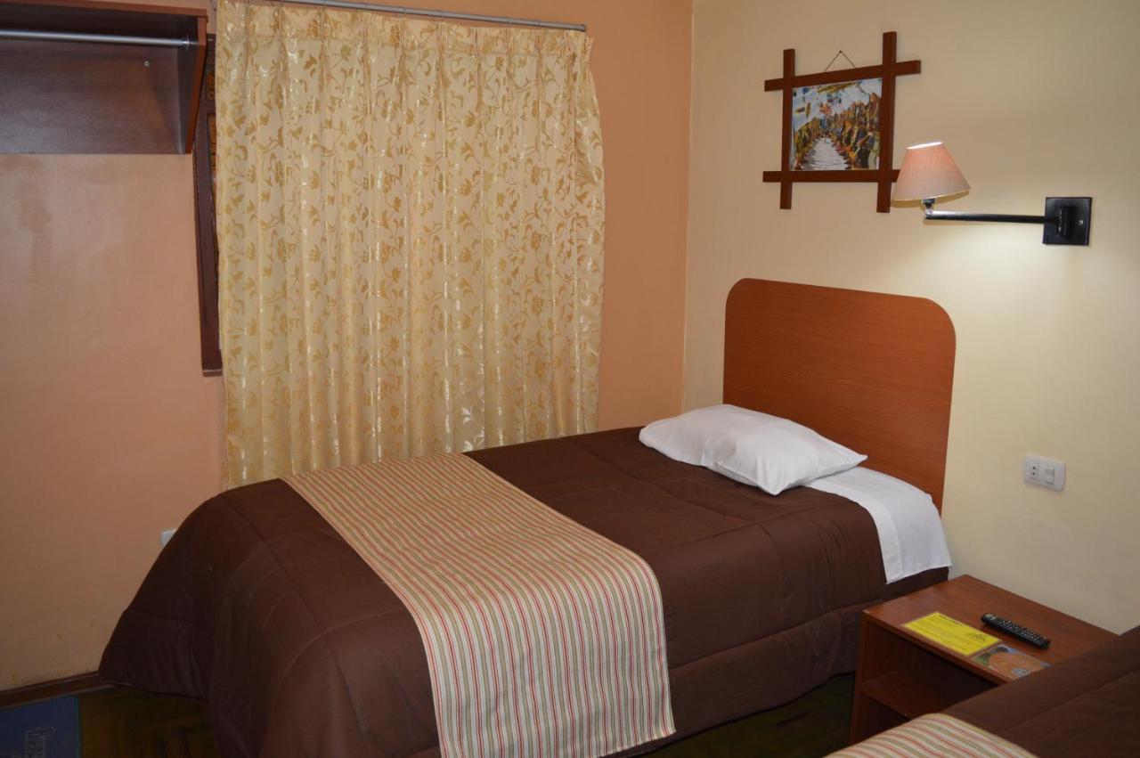 Conquista Cusco Hotel Buitenkant foto