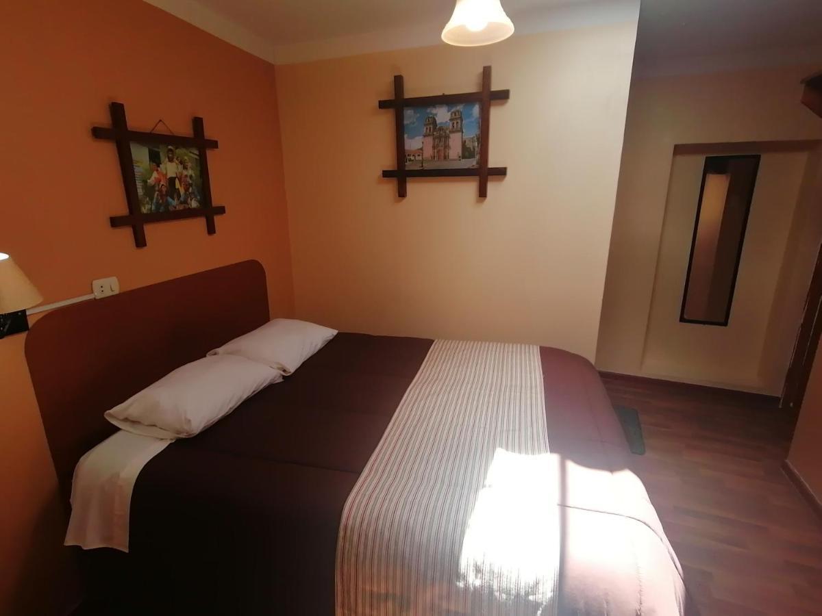 Conquista Cusco Hotel Buitenkant foto