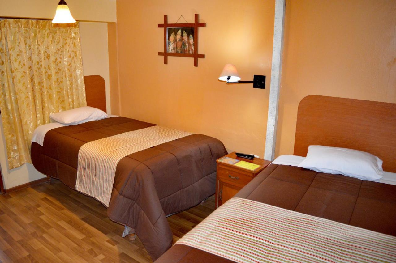 Conquista Cusco Hotel Buitenkant foto