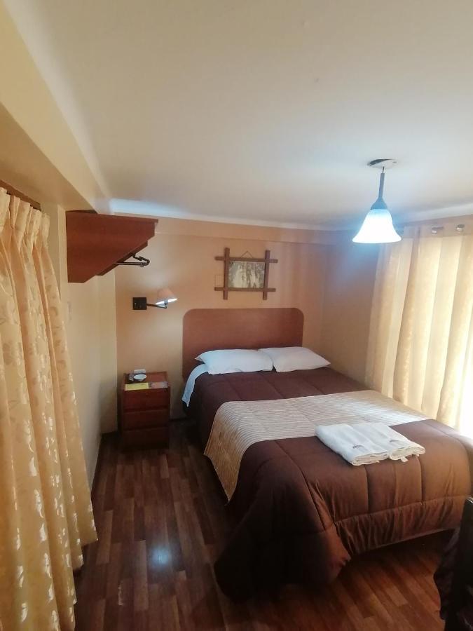 Conquista Cusco Hotel Buitenkant foto