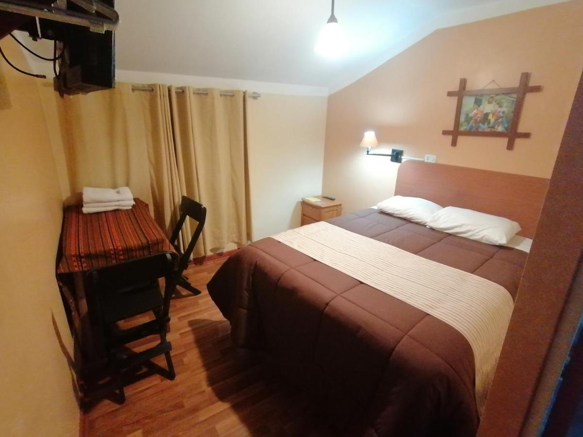 Conquista Cusco Hotel Buitenkant foto