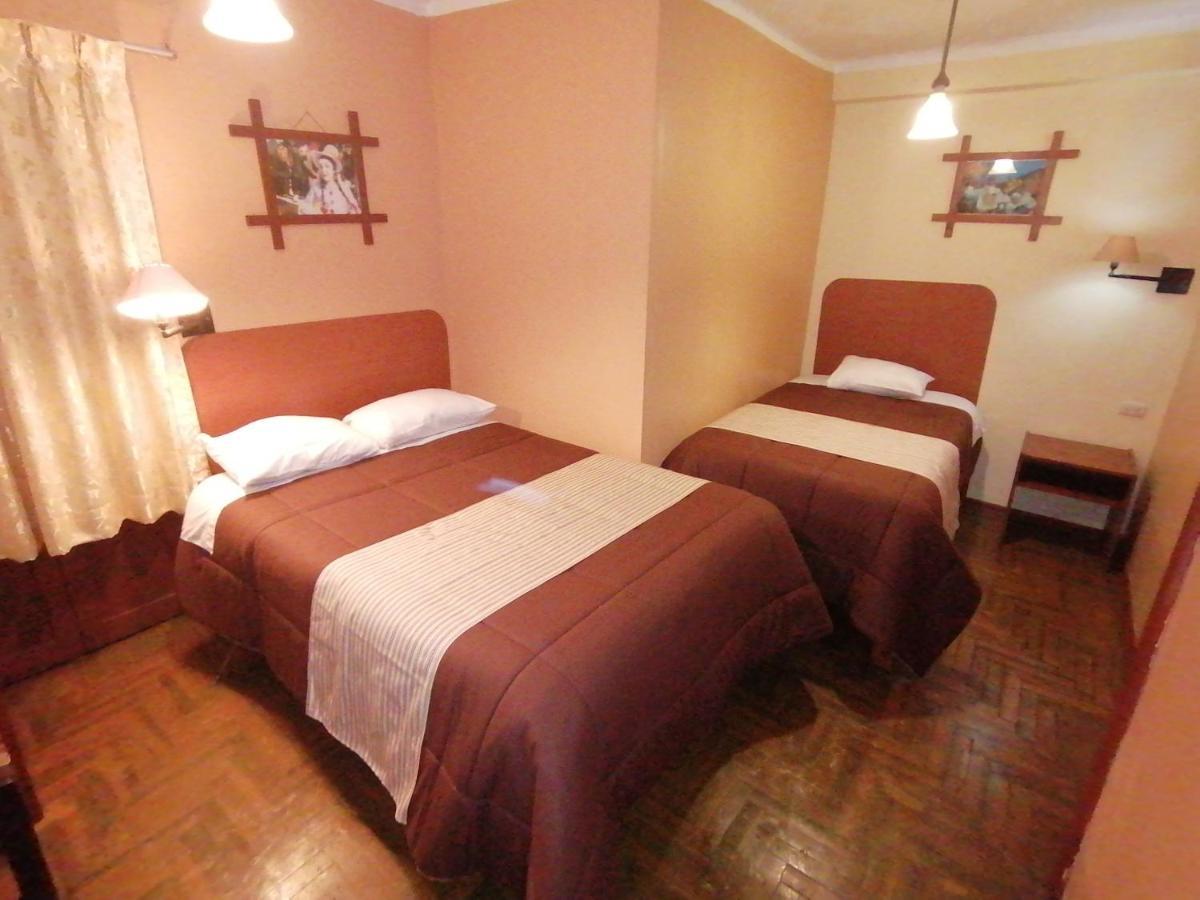 Conquista Cusco Hotel Buitenkant foto