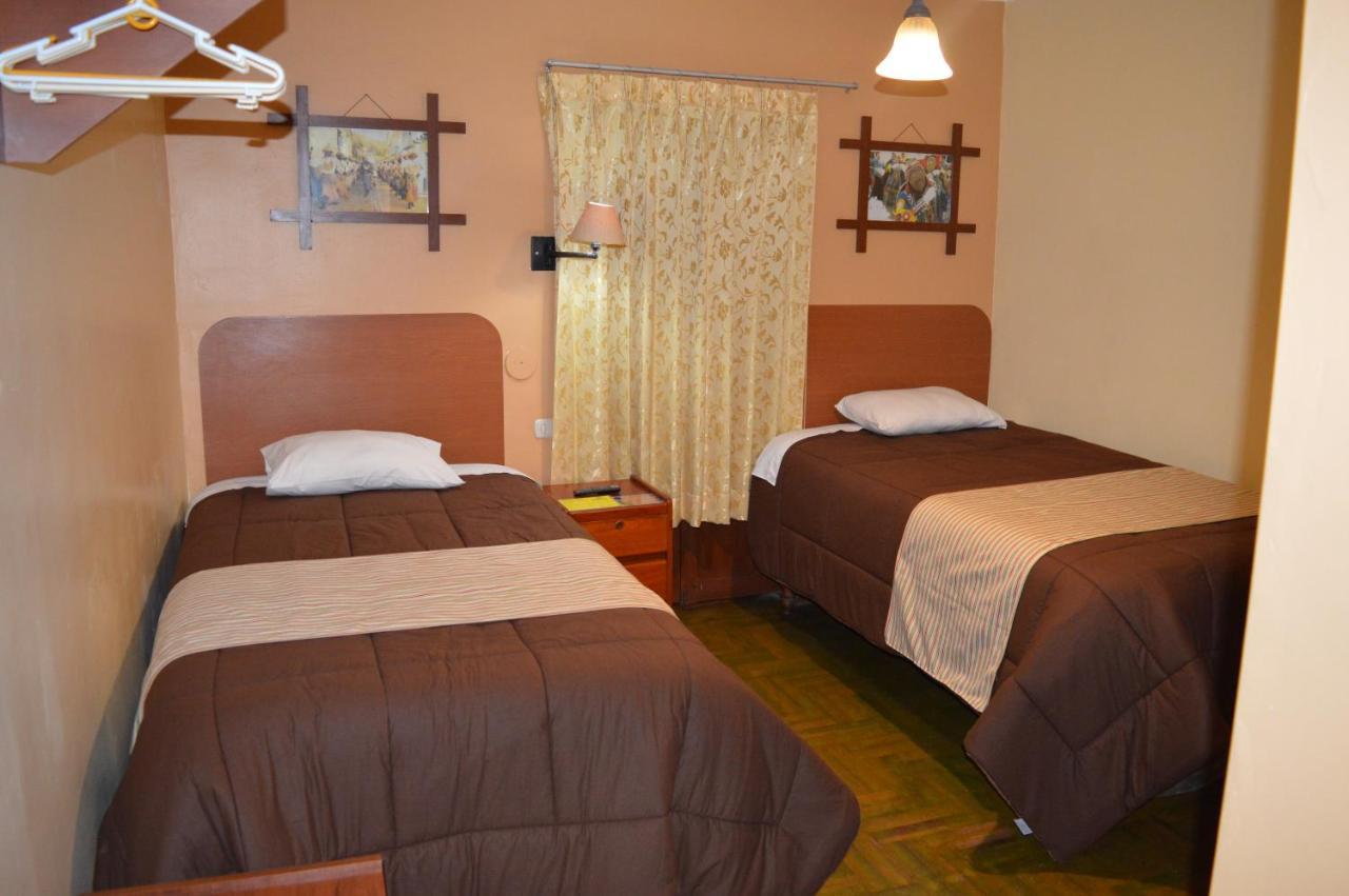 Conquista Cusco Hotel Buitenkant foto