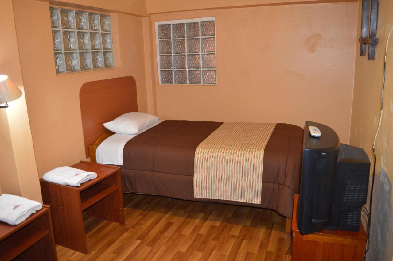 Conquista Cusco Hotel Buitenkant foto