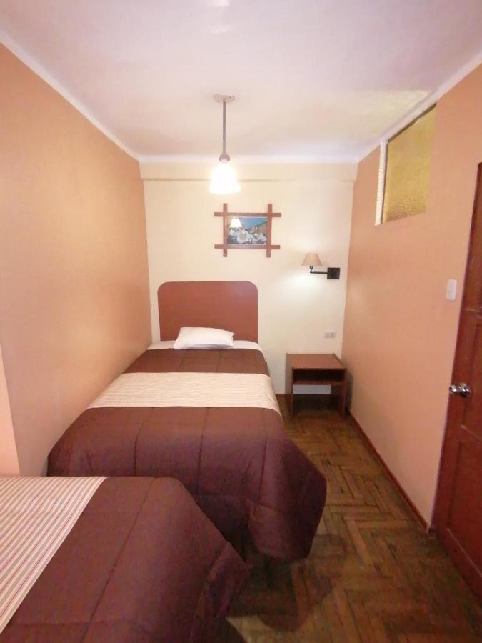 Conquista Cusco Hotel Buitenkant foto