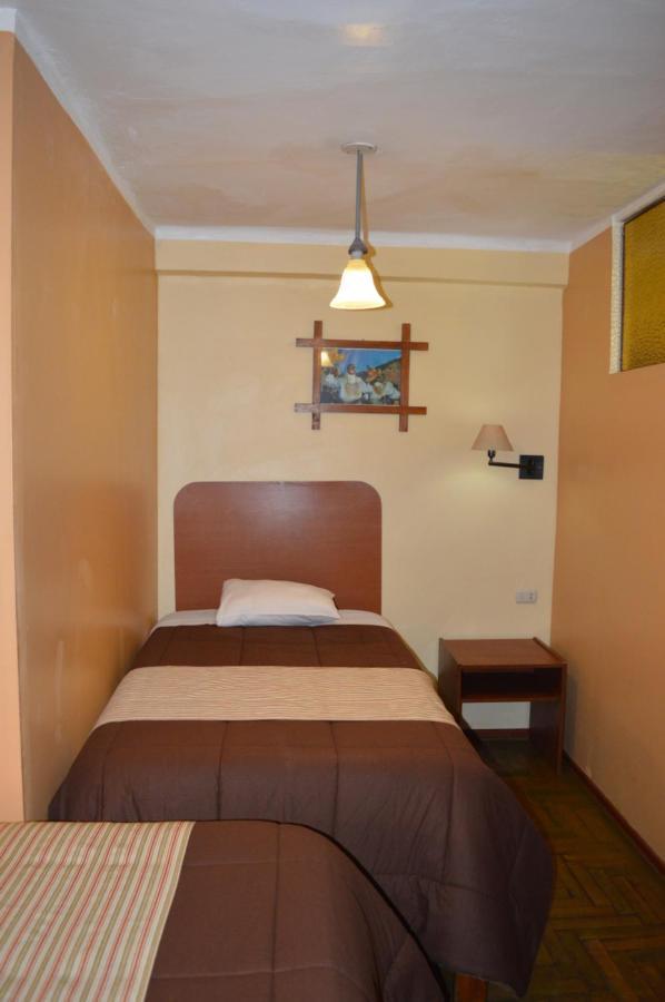 Conquista Cusco Hotel Buitenkant foto