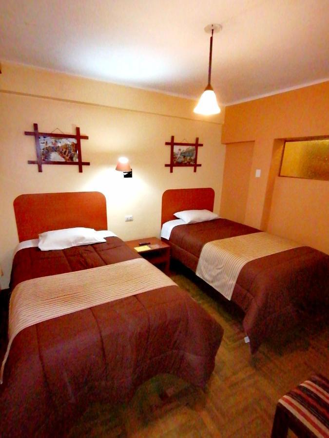 Conquista Cusco Hotel Buitenkant foto