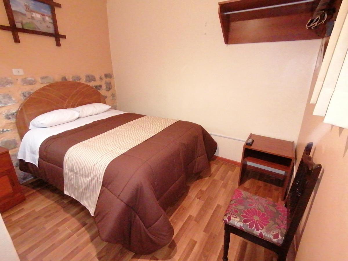 Conquista Cusco Hotel Buitenkant foto