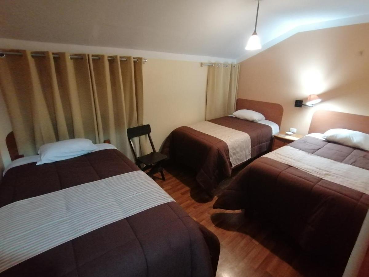 Conquista Cusco Hotel Buitenkant foto