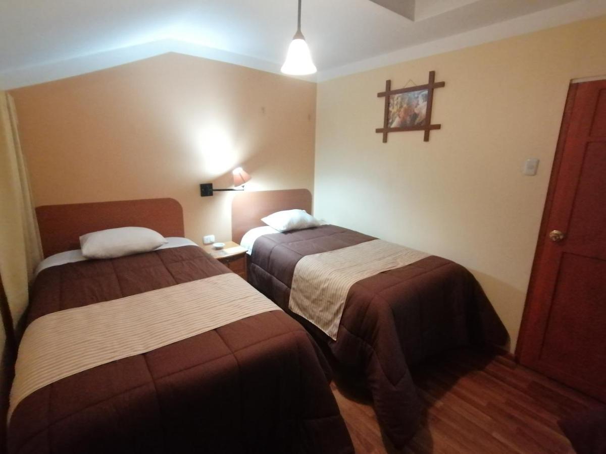 Conquista Cusco Hotel Buitenkant foto
