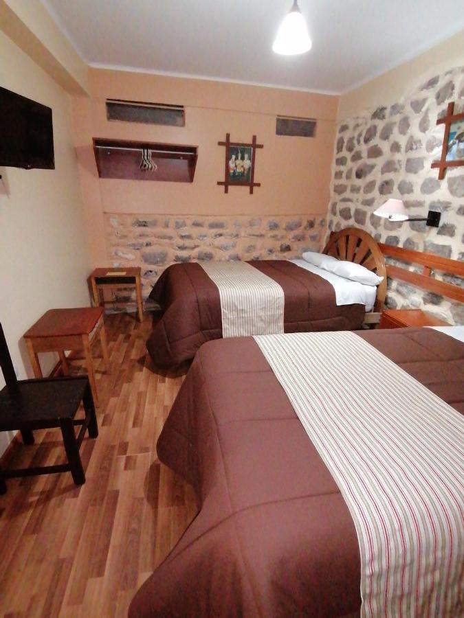 Conquista Cusco Hotel Buitenkant foto