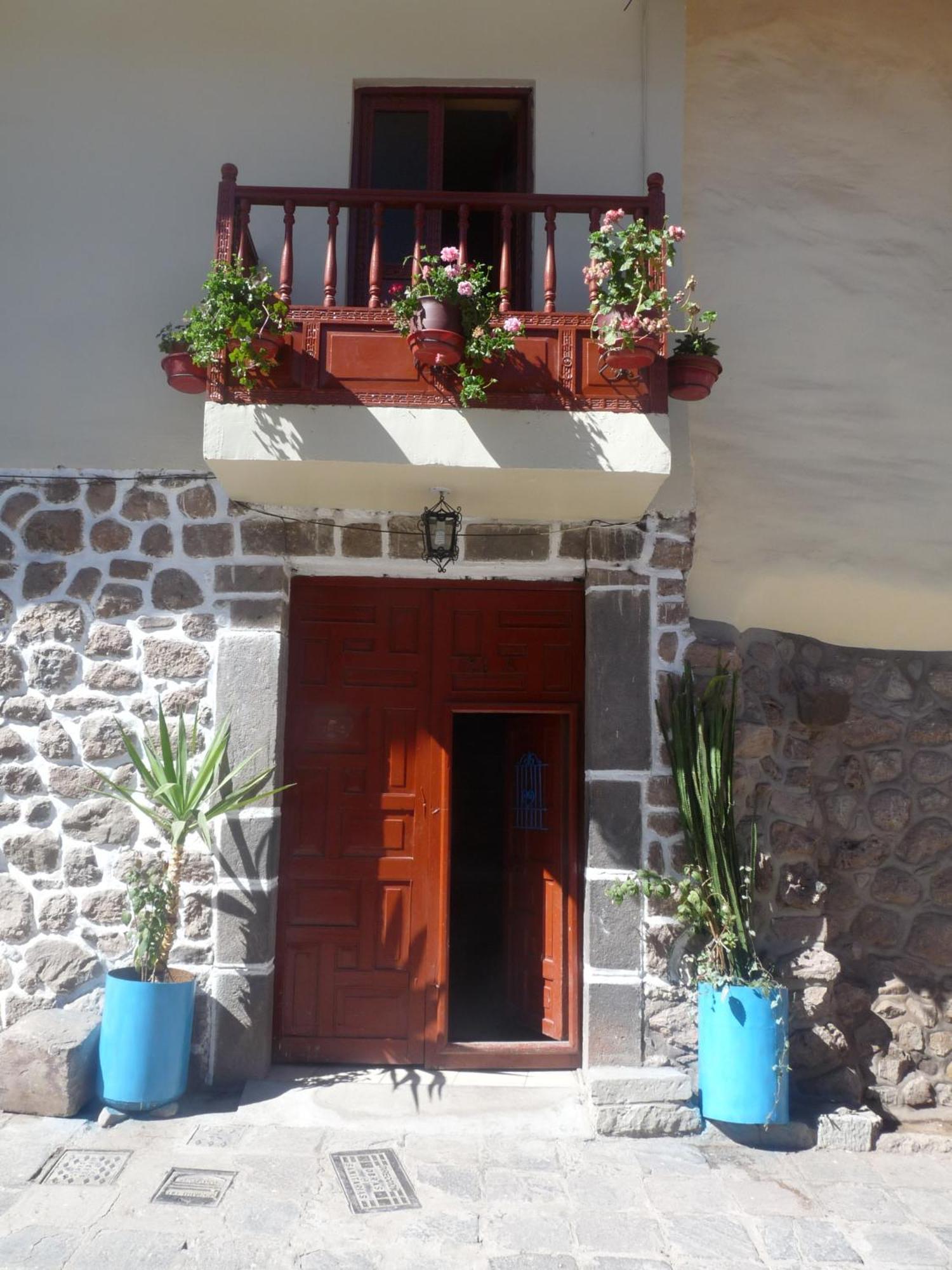 Conquista Cusco Hotel Buitenkant foto