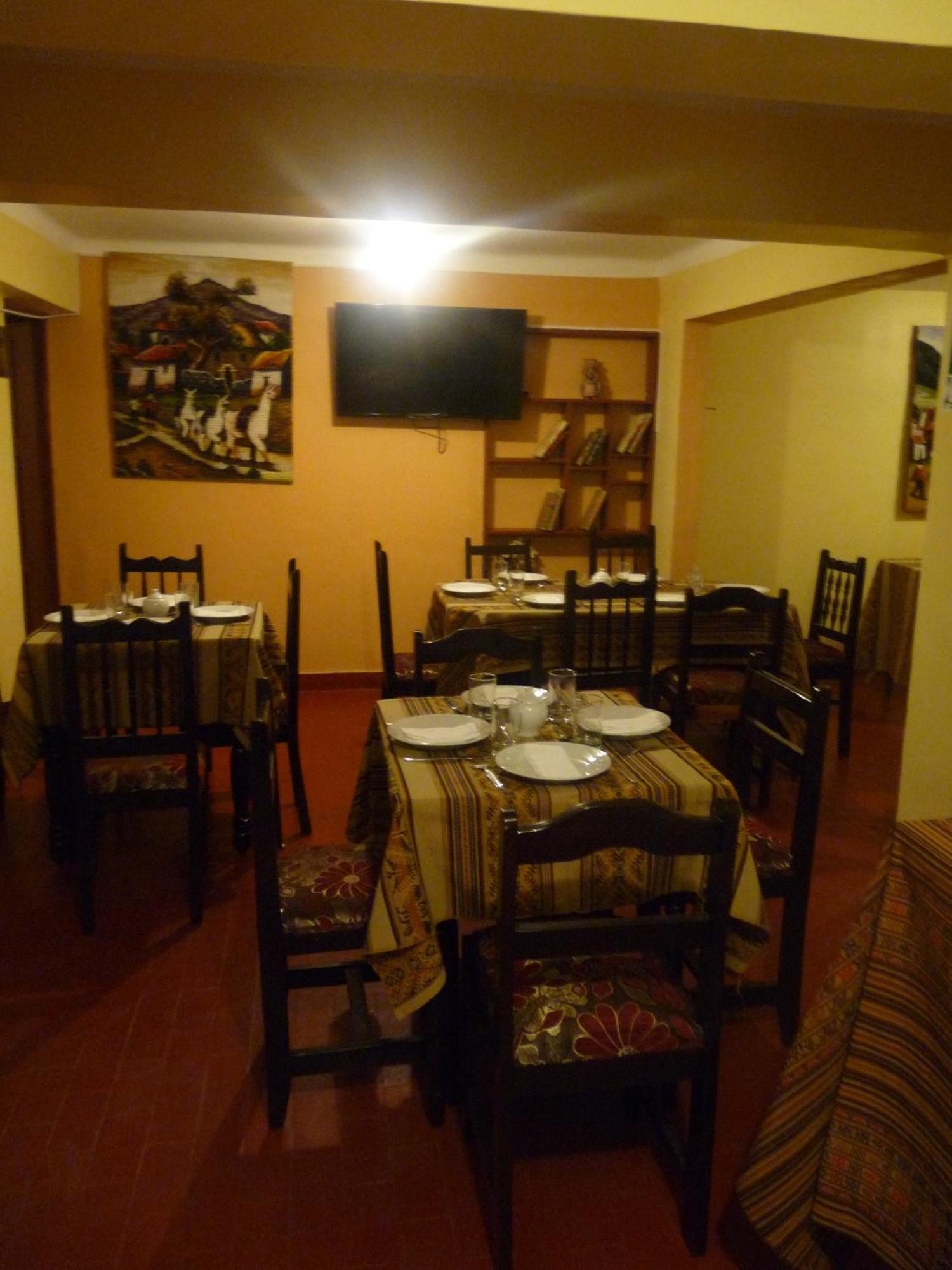 Conquista Cusco Hotel Buitenkant foto
