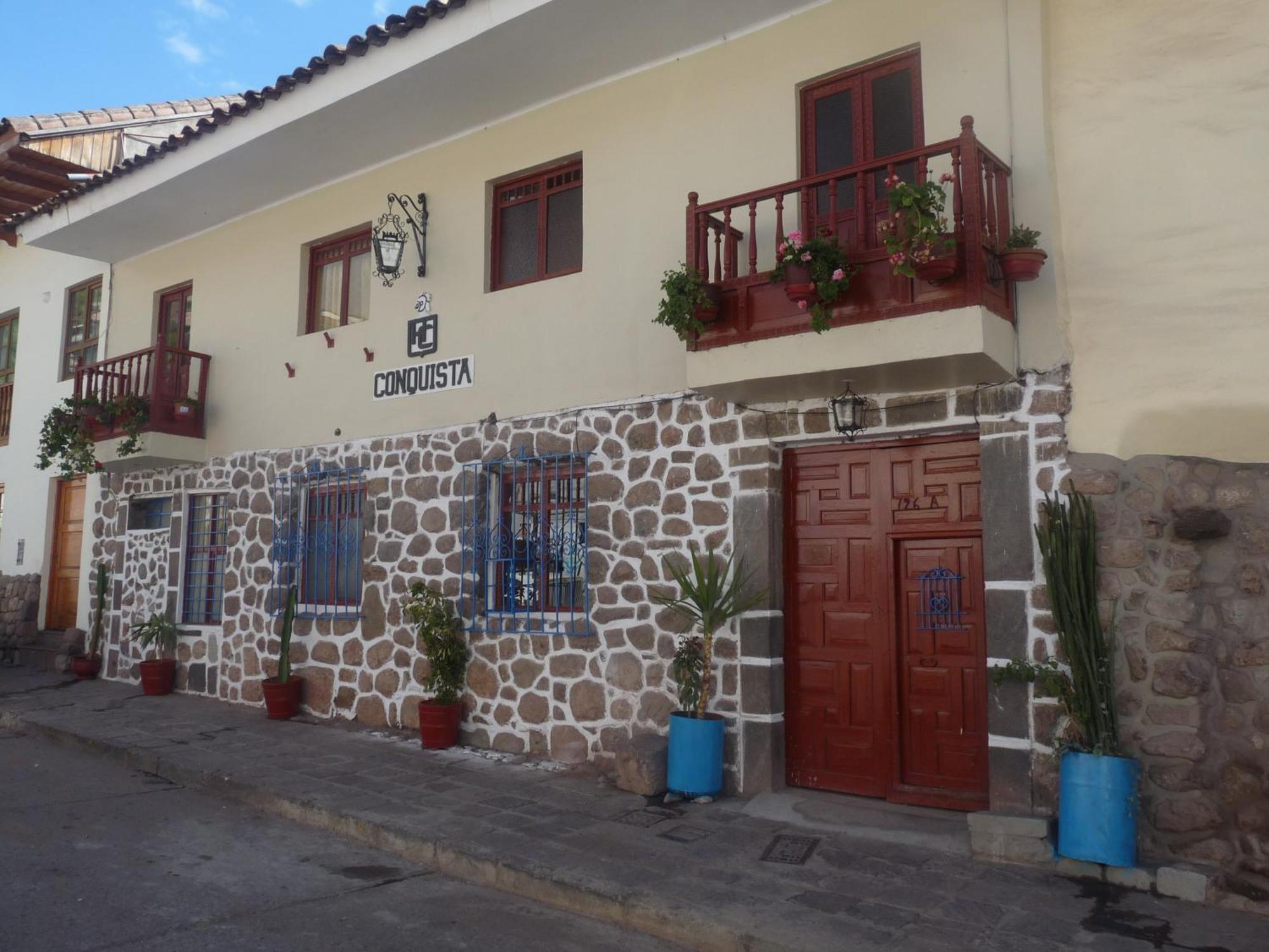 Conquista Cusco Hotel Buitenkant foto