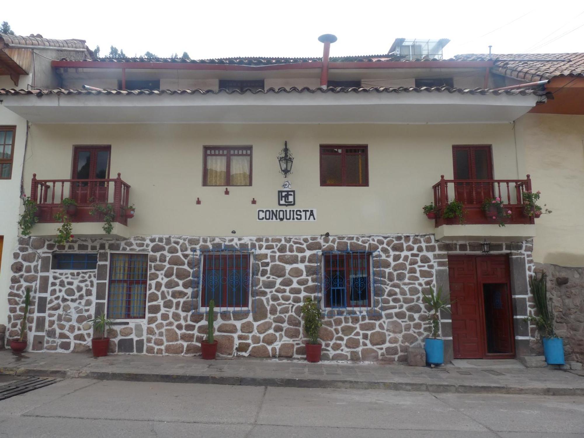 Conquista Cusco Hotel Buitenkant foto