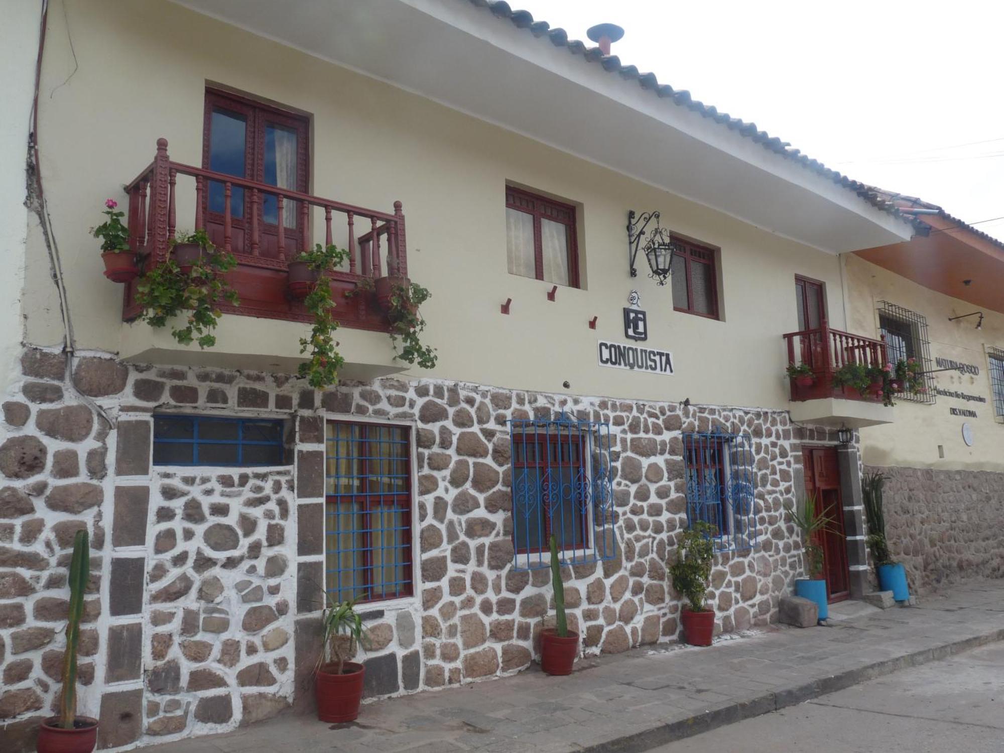 Conquista Cusco Hotel Buitenkant foto