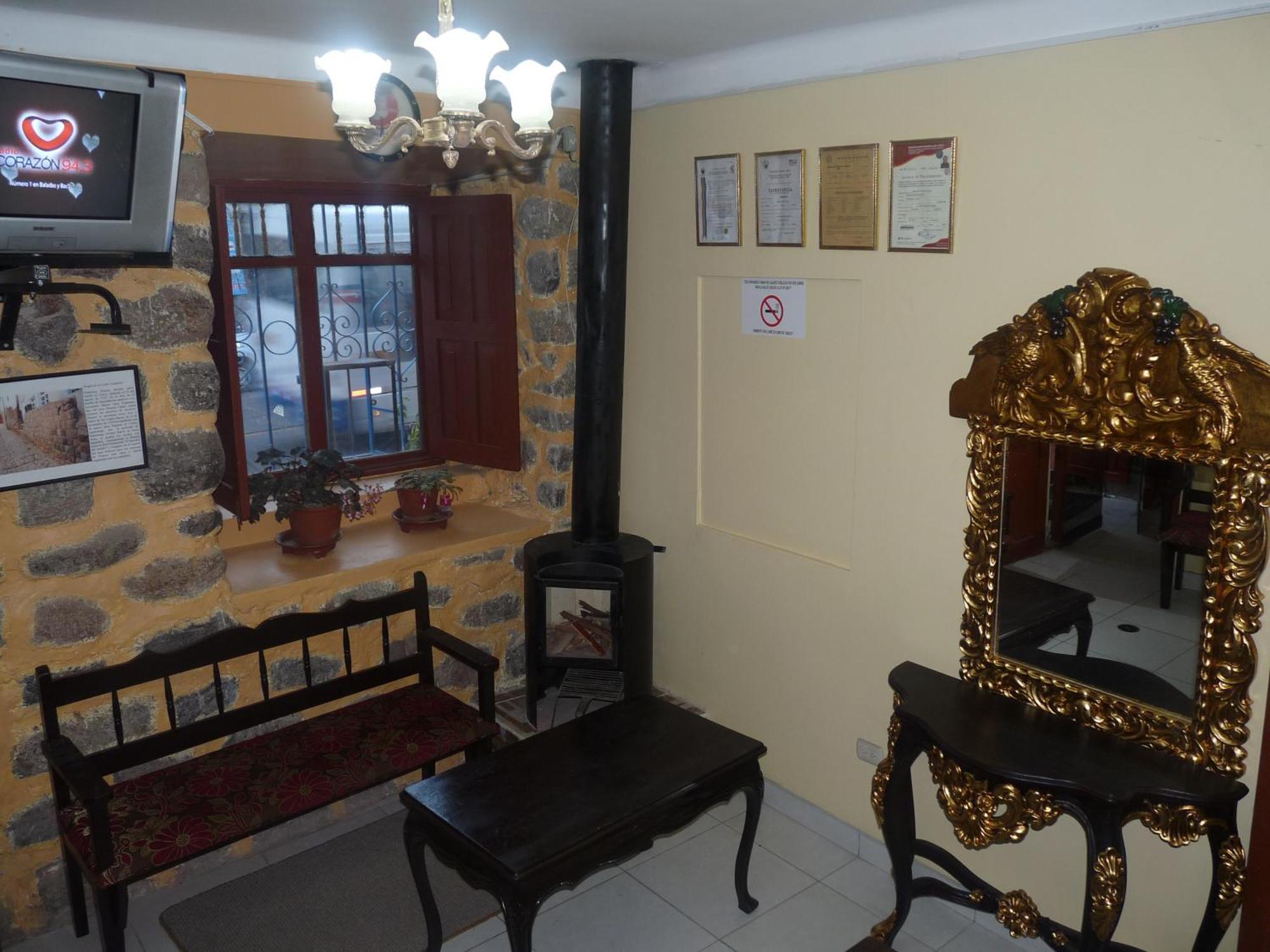 Conquista Cusco Hotel Buitenkant foto