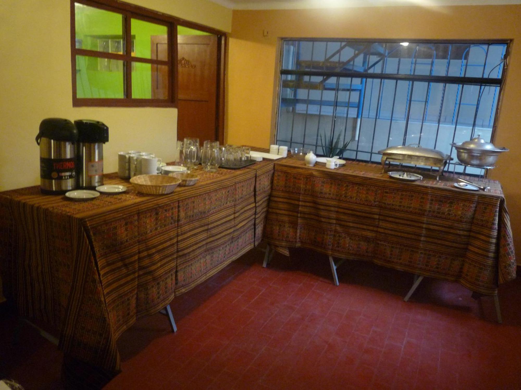 Conquista Cusco Hotel Buitenkant foto