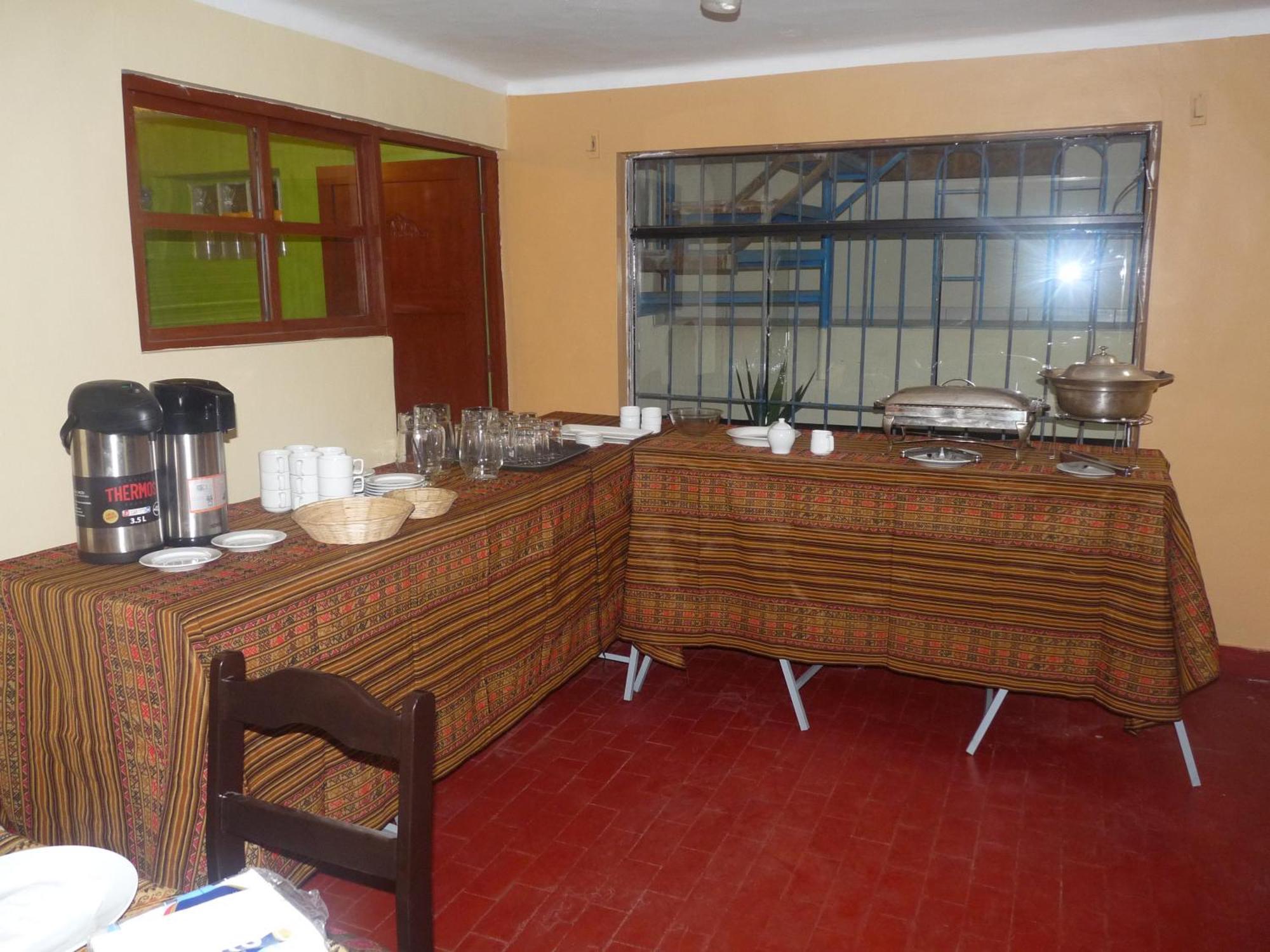Conquista Cusco Hotel Buitenkant foto