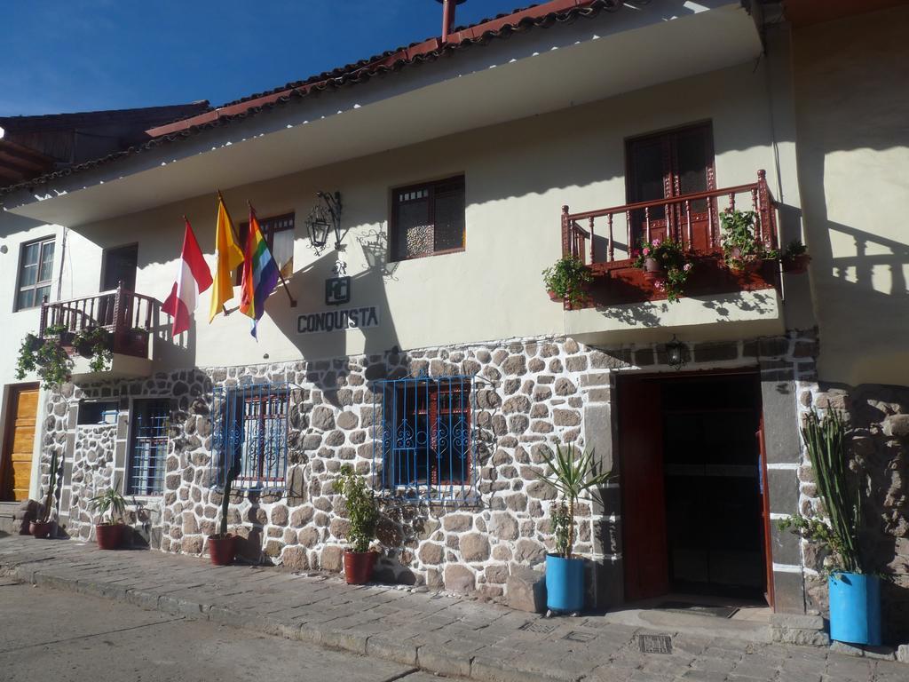 Conquista Cusco Hotel Buitenkant foto