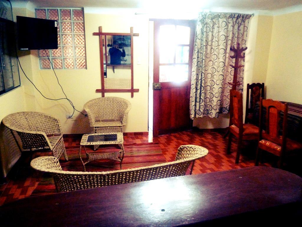 Conquista Cusco Hotel Buitenkant foto