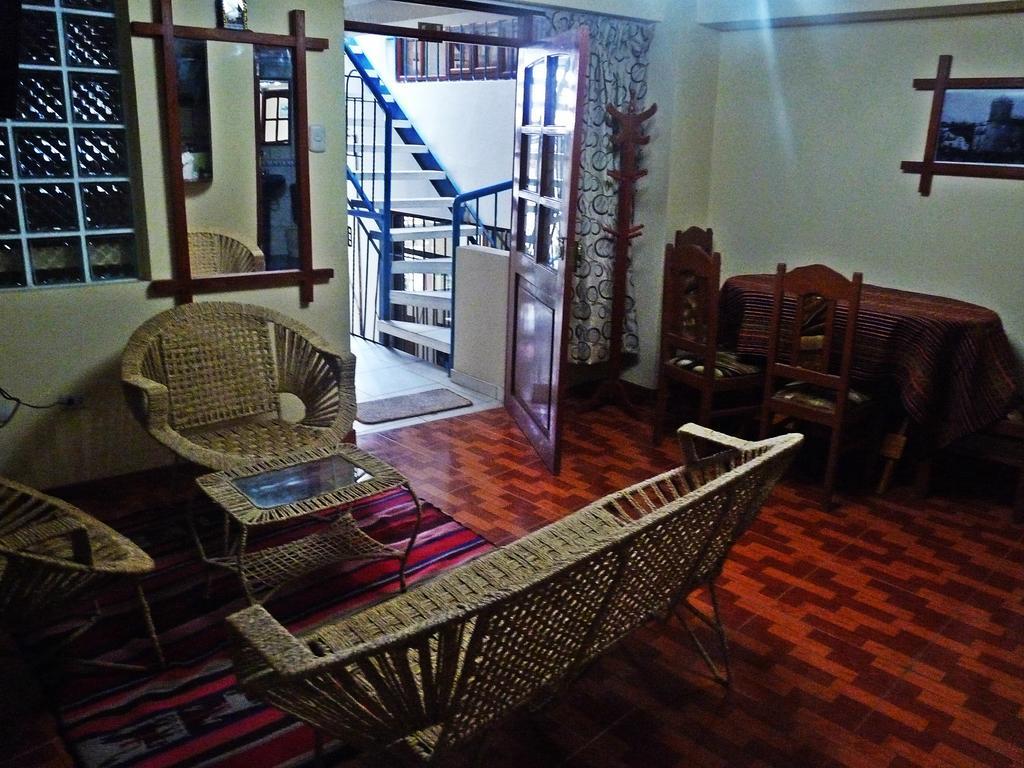 Conquista Cusco Hotel Buitenkant foto