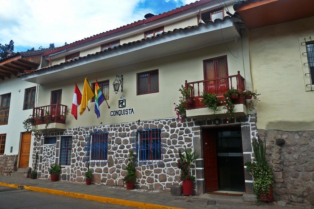 Conquista Cusco Hotel Buitenkant foto