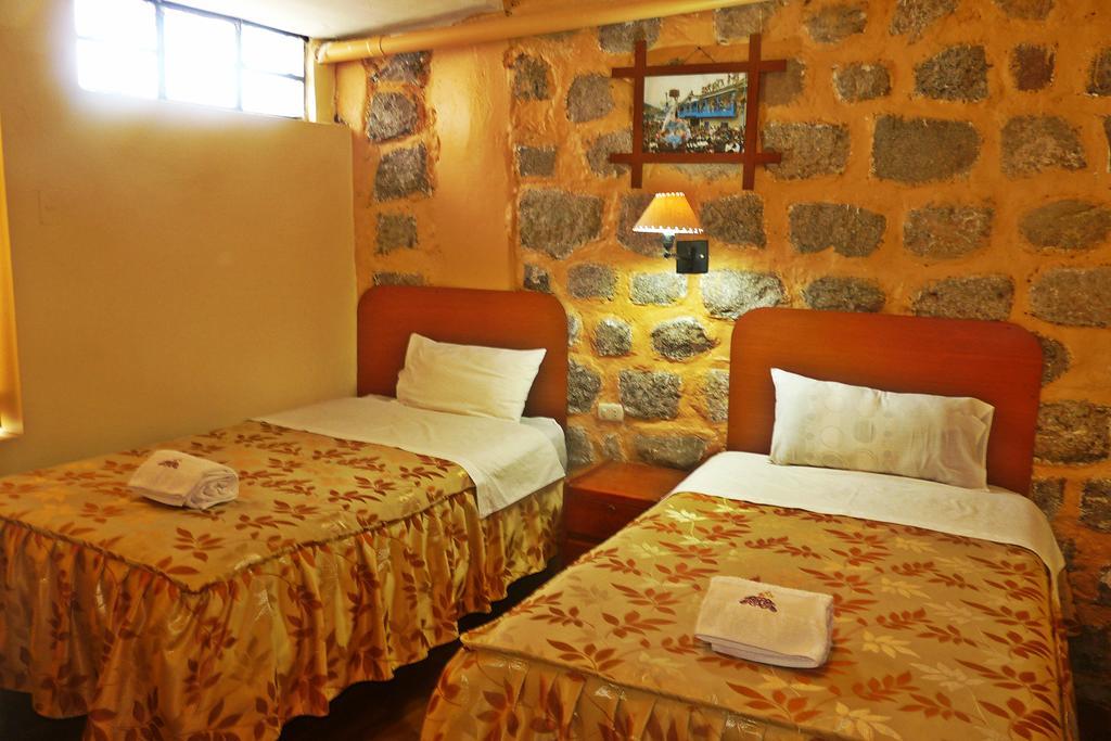 Conquista Cusco Hotel Buitenkant foto