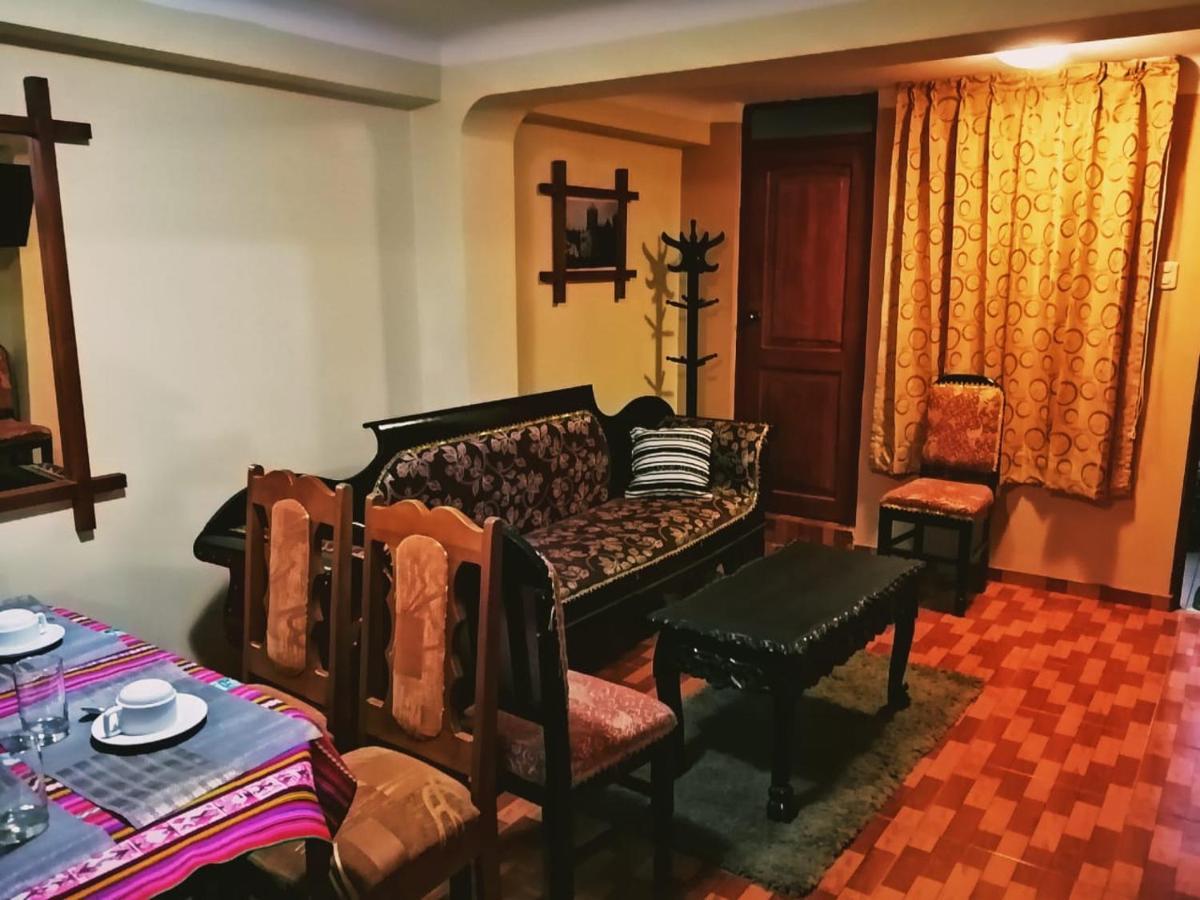 Conquista Cusco Hotel Buitenkant foto